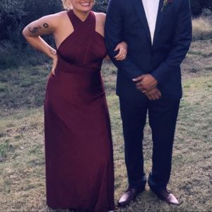 Lulu’s Always Stunning Convertible Maxi Dress